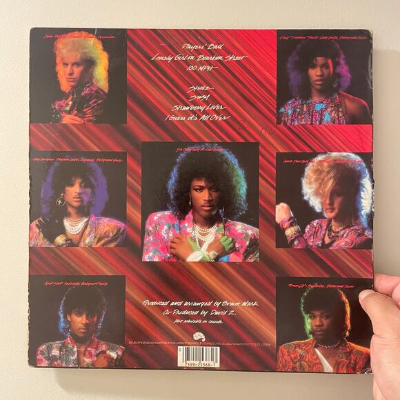 Mazarati LP vintage vinyl record album funk soul prince 1986 - Picture 2 of 4